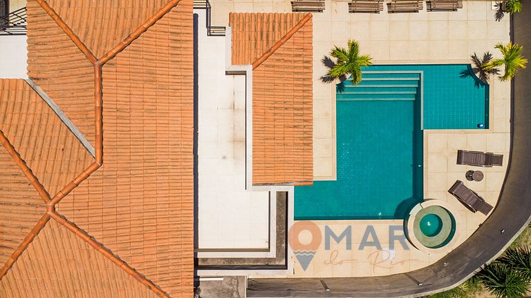 Casa Sommer Búzios: 2Qtos a 200m da Praia | VS 26