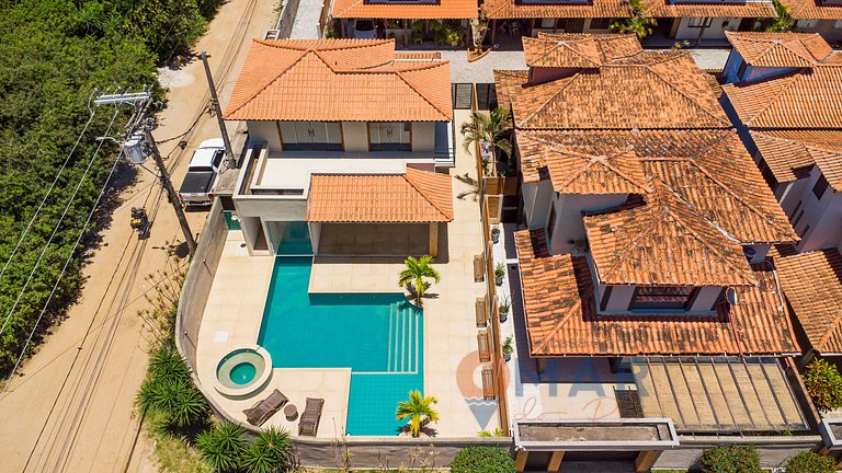 Casa Sommer, 200m de la playa, con parrilla| VS 26