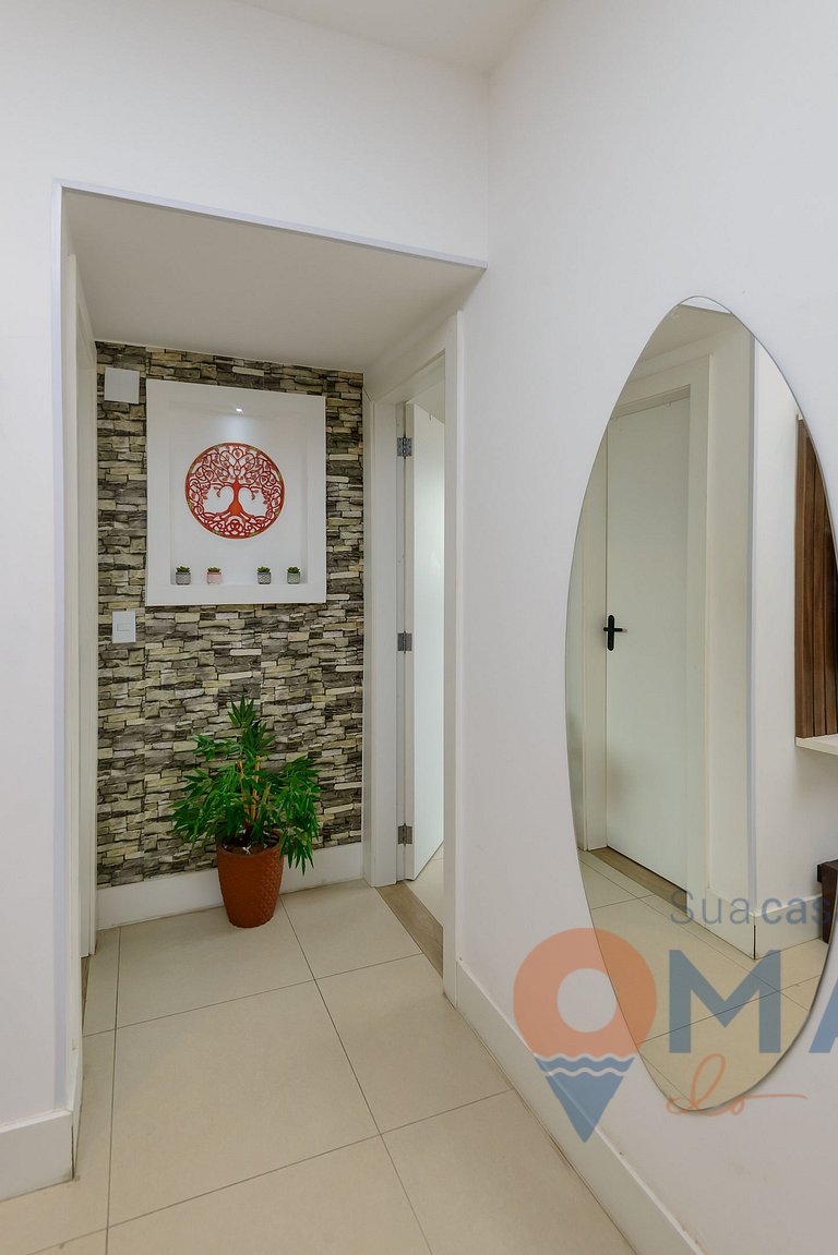 1BDR 170m de la Playa de Copacabana |NSC 1229/1201
