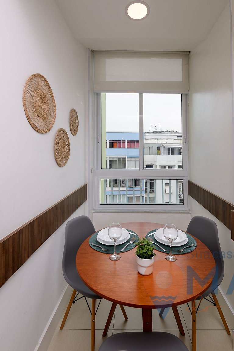 1BDR 170m from Copacabana Beach | NSC 1229/1201