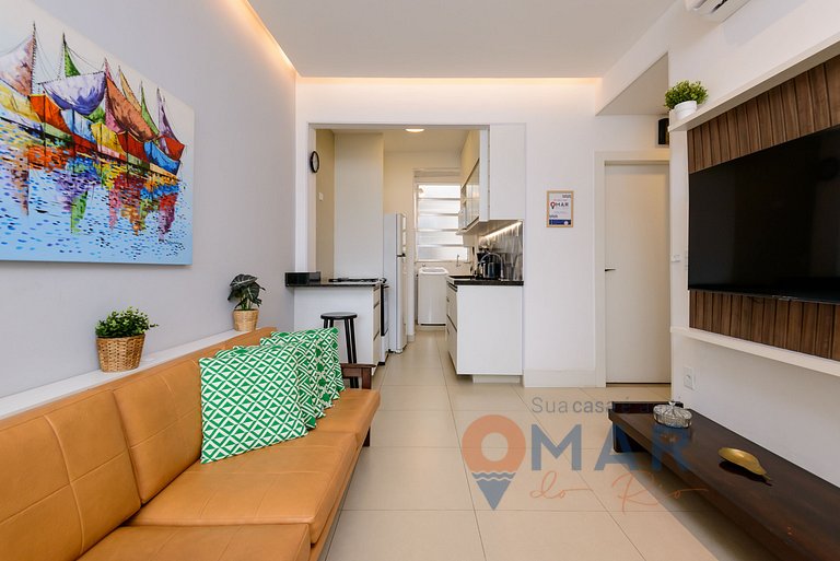 1BDR 170m de la Playa de Copacabana |NSC 1229/1201