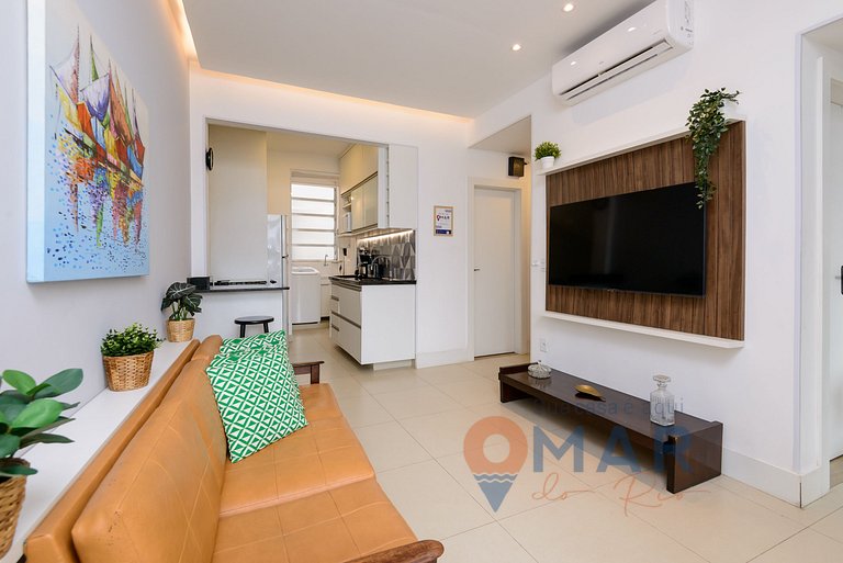 1BDR 170m from Copacabana Beach | NSC 1229/1201