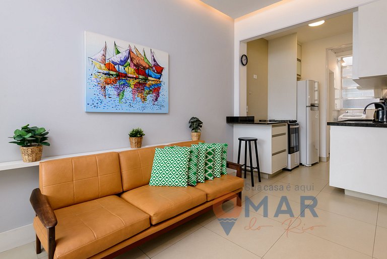 1BDR 170m from Copacabana Beach | NSC 1229/1201