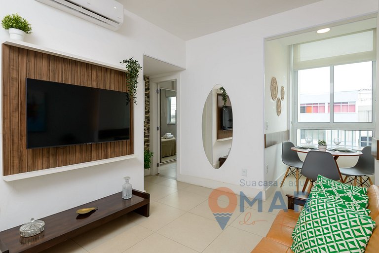 1BDR 170m from Copacabana Beach | NSC 1229/1201