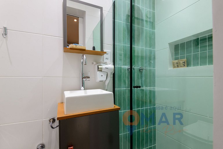 3 BDR in Leme, 1 Minute From the Beach |GS 257/404