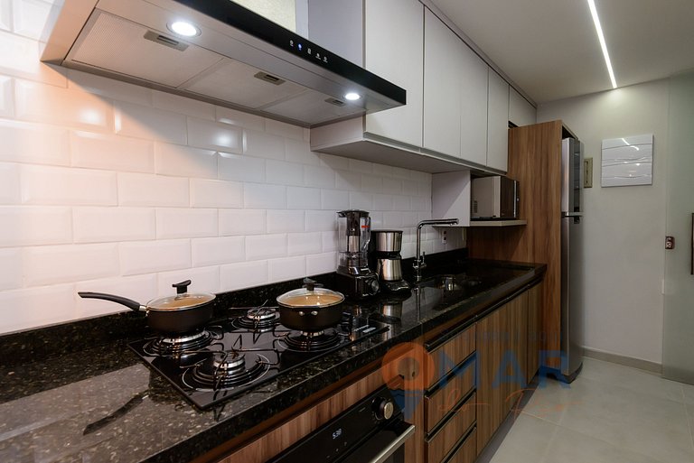 3 BDR en Leme, a 1 Minuto de la Playa | GS 257/404