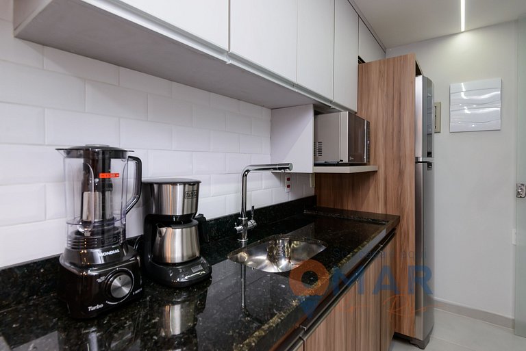 3 BDR in Leme, 1 Minute From the Beach |GS 257/404