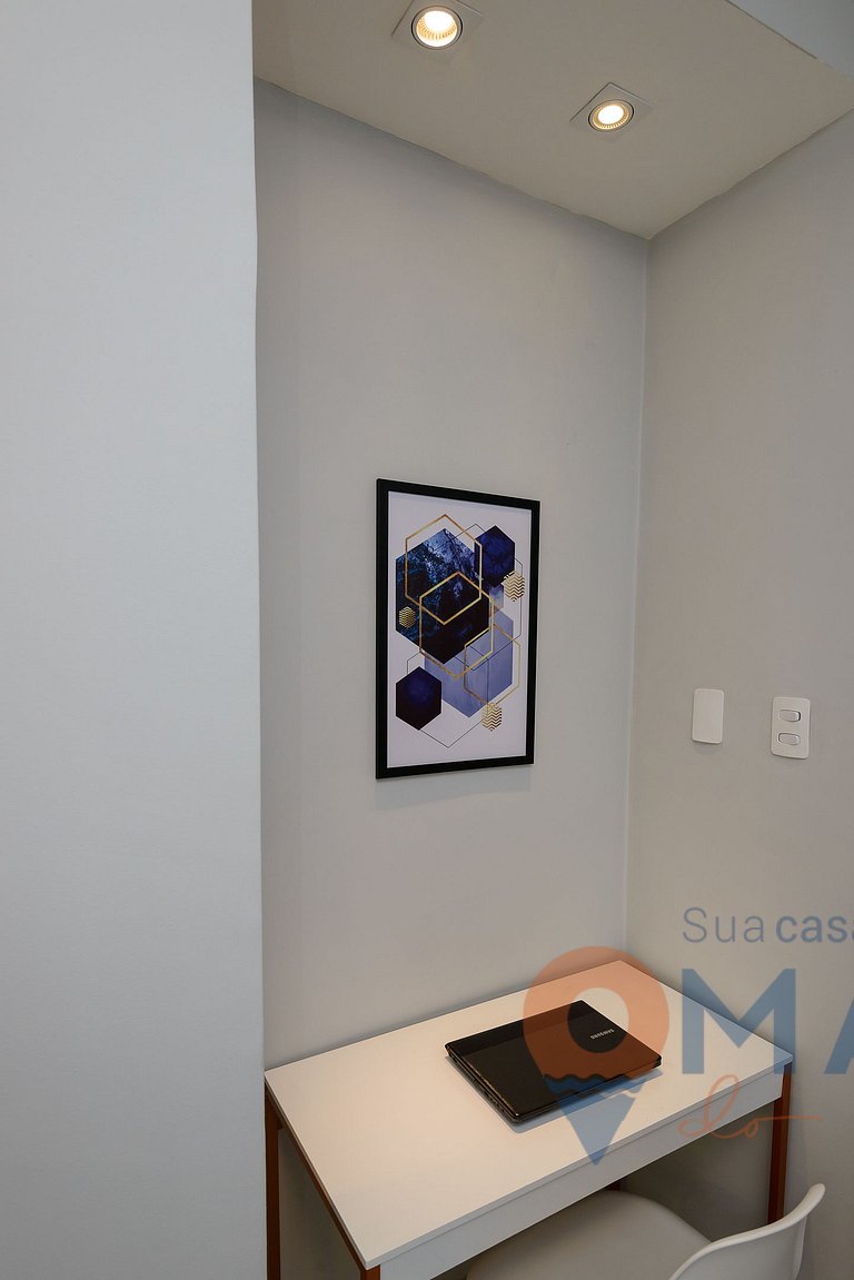 3 BDR en Leme, a 1 Minuto de la Playa | GS 257/404
