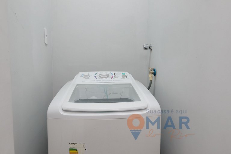 3 BDR in Leme, 1 Minute From the Beach |GS 257/404