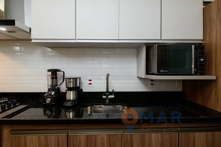 3 BDR in Leme, 1 Minute From the Beach |GS 257/404