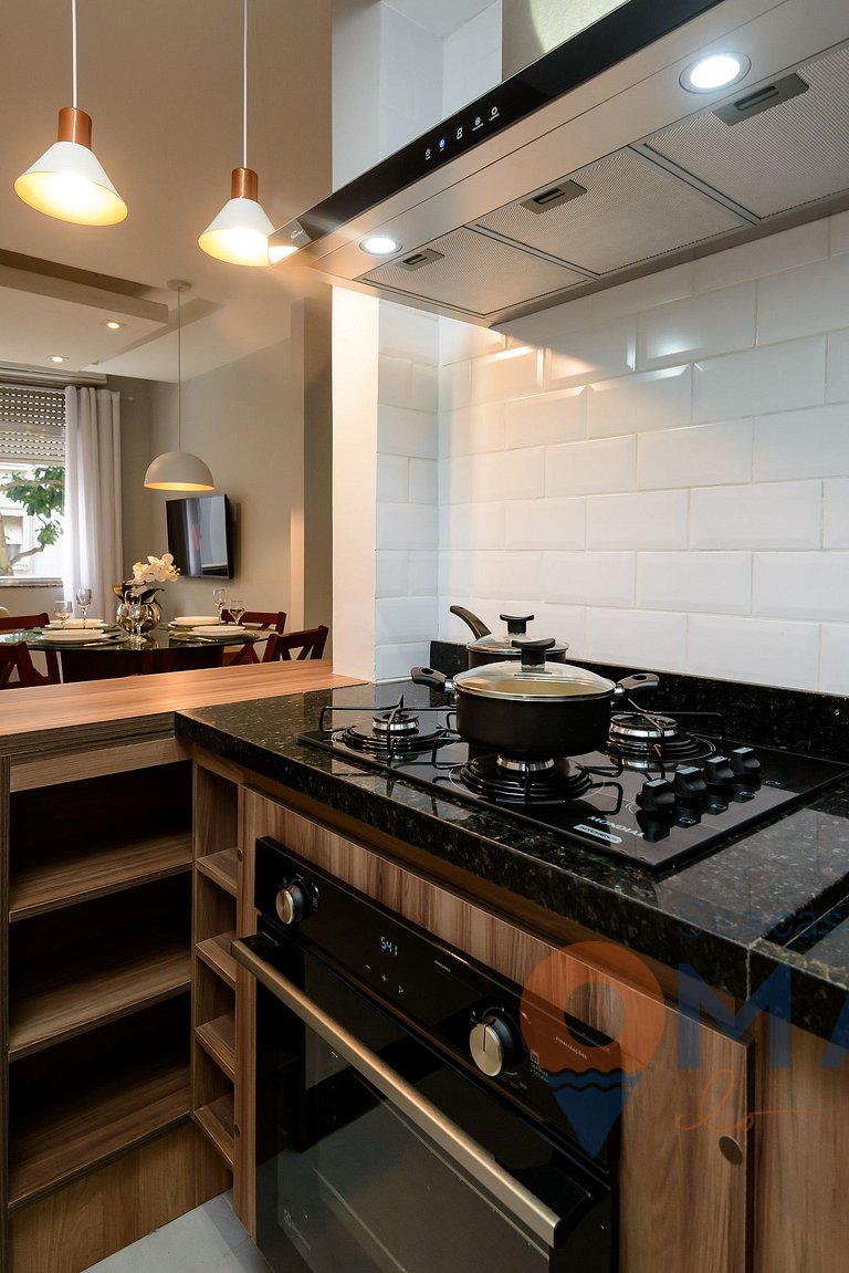 3 BDR en Leme, a 1 Minuto de la Playa | GS 257/404