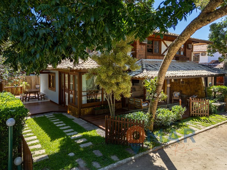 House in Búzios, 3 Suites and Barbecue Area| VF 09