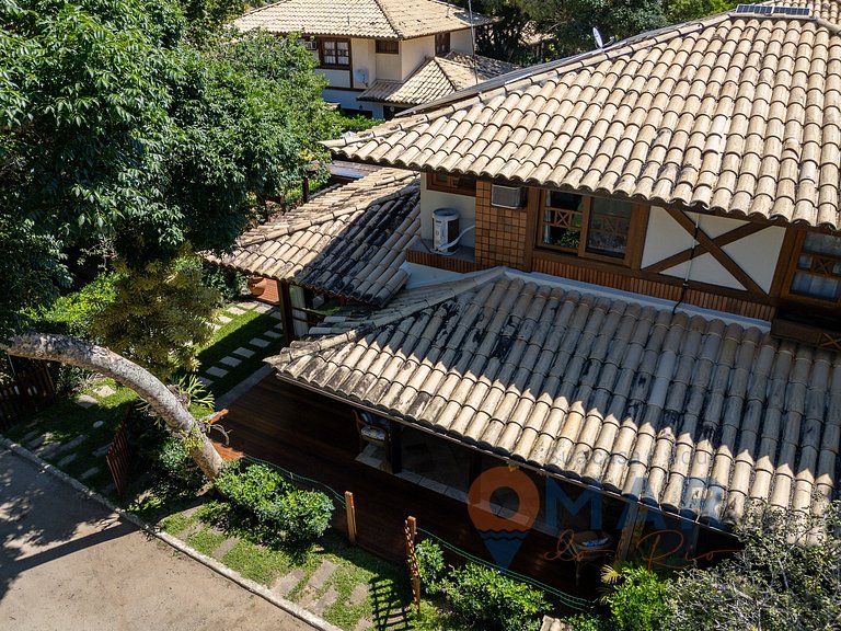 Casa en Búzios con 3 suites y barbacoa | VF 09