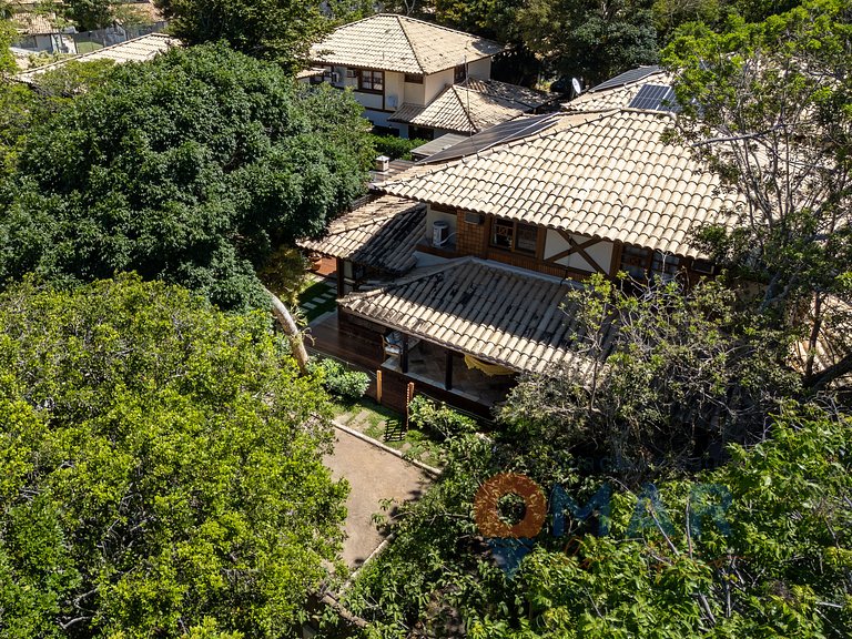 House in Búzios, 3 Suites and Barbecue Area| VF 09