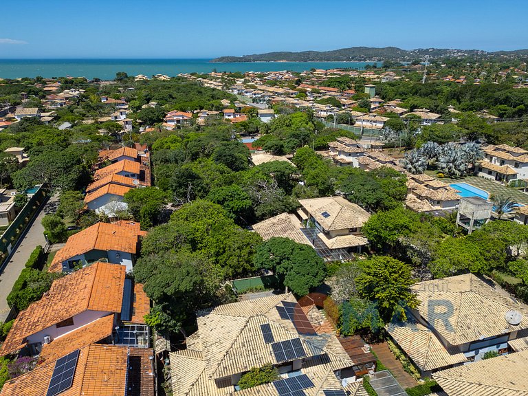House in Búzios, 3 Suites and Barbecue Area| VF 09