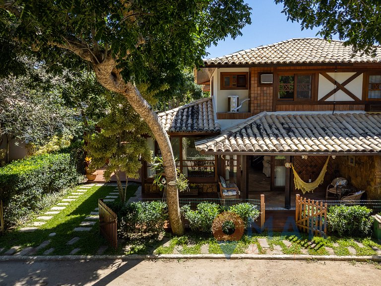 House in Búzios, 3 Suites and Barbecue Area| VF 09
