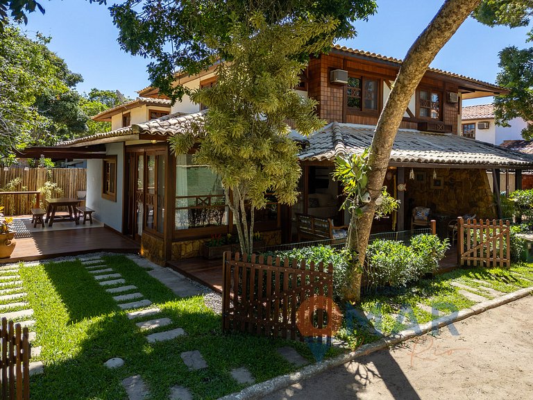 Casa en Búzios con 3 suites y barbacoa | VF 09