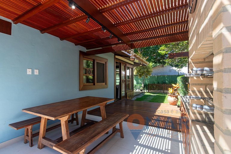 Casa em Búzios com 3 Suítes e Churrasqueira| VF 09