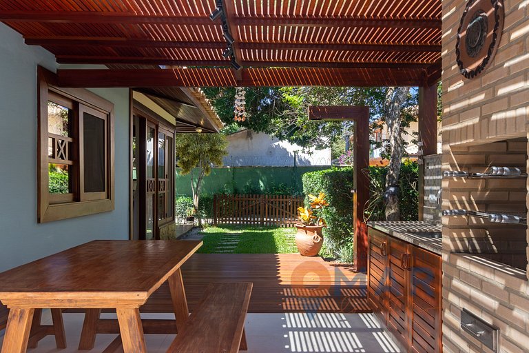 Casa en Búzios con 3 suites y barbacoa | VF 09