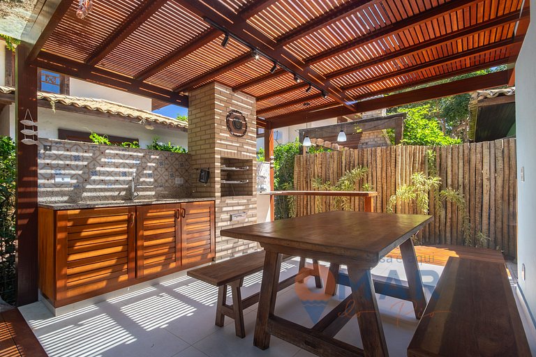Casa en Búzios con 3 suites y barbacoa | VF 09