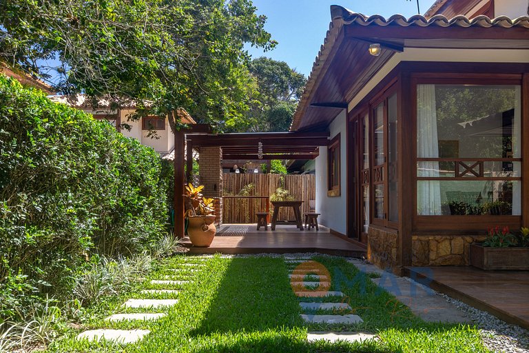House in Búzios, 3 Suites and Barbecue Area| VF 09