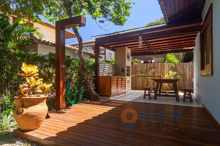 Casa en Búzios con 3 suites y barbacoa | VF 09