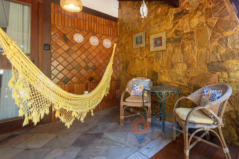 House in Búzios, 3 Suites and Barbecue Area| VF 09