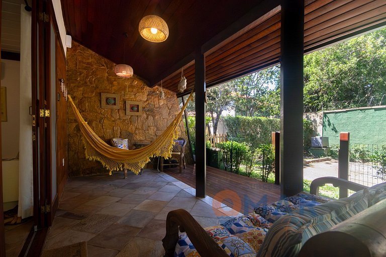 House in Búzios, 3 Suites and Barbecue Area| VF 09