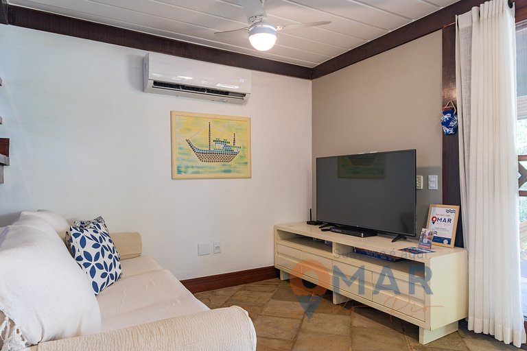 Casa em Búzios com 3 Suítes e Churrasqueira| VF 09
