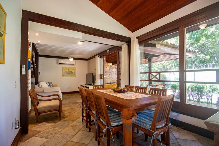 Casa en Búzios con 3 suites y barbacoa | VF 09