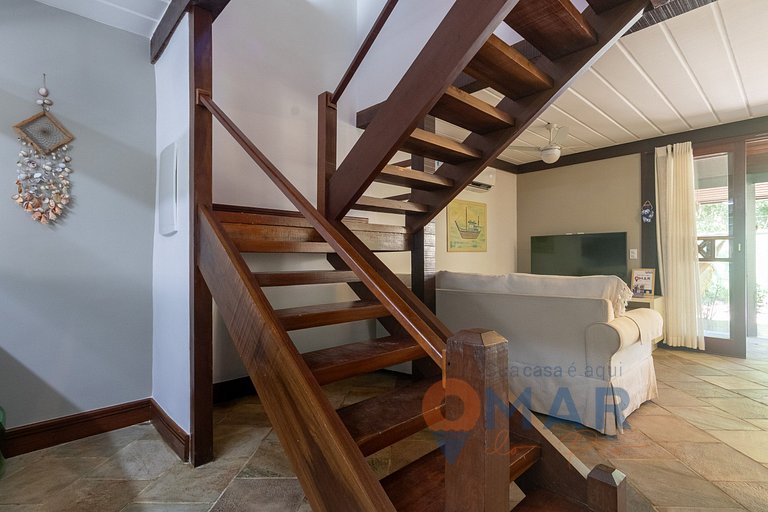Casa em Búzios com 3 Suítes e Churrasqueira| VF 09
