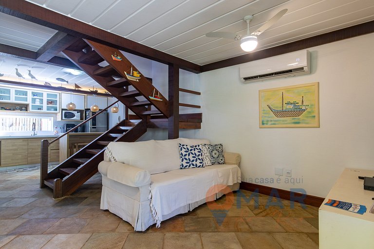 House in Búzios, 3 Suites and Barbecue Area| VF 09