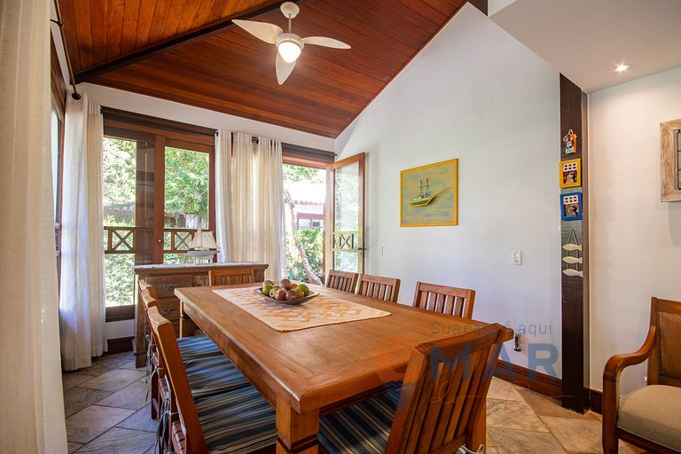 House in Búzios, 3 Suites and Barbecue Area| VF 09
