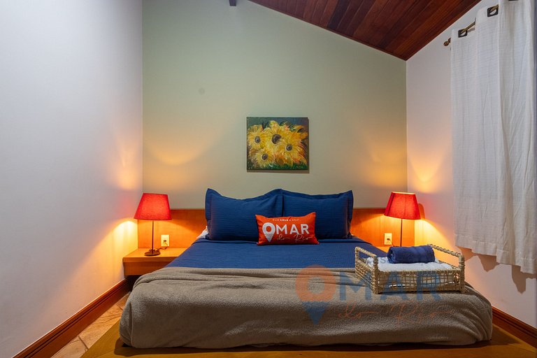 House in Búzios, 3 Suites and Barbecue Area| VF 09