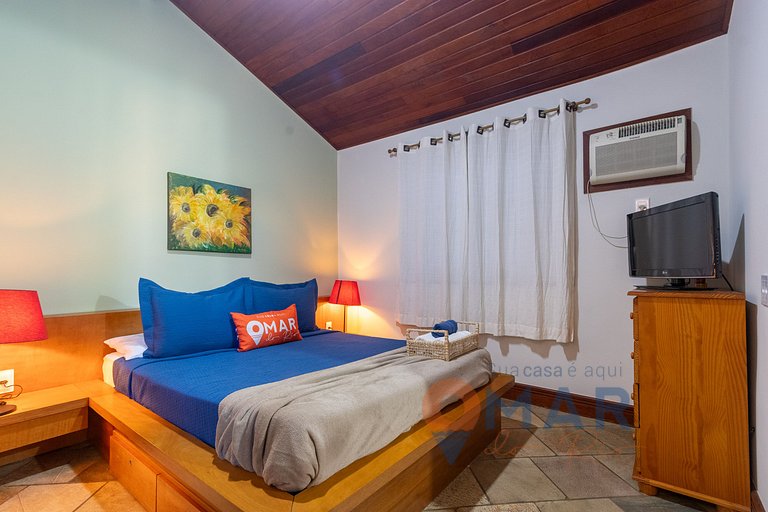 Casa em Búzios com 3 Suítes e Churrasqueira| VF 09