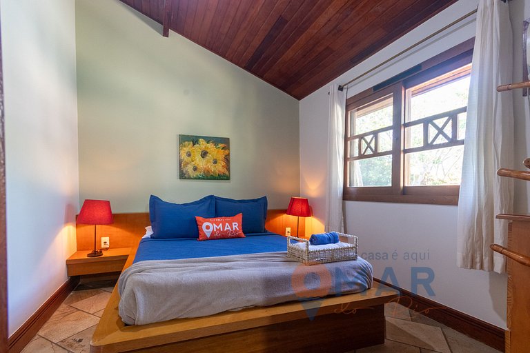 Casa em Búzios com 3 Suítes e Churrasqueira| VF 09