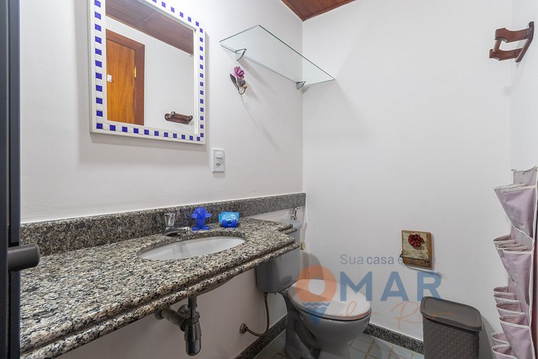 Casa en Búzios con 3 suites y barbacoa | VF 09