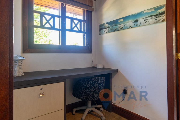 Casa em Búzios com 3 Suítes e Churrasqueira| VF 09