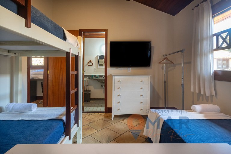 House in Búzios, 3 Suites and Barbecue Area| VF 09