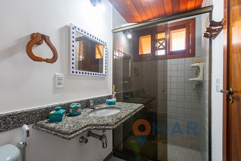 Casa em Búzios com 3 Suítes e Churrasqueira| VF 09