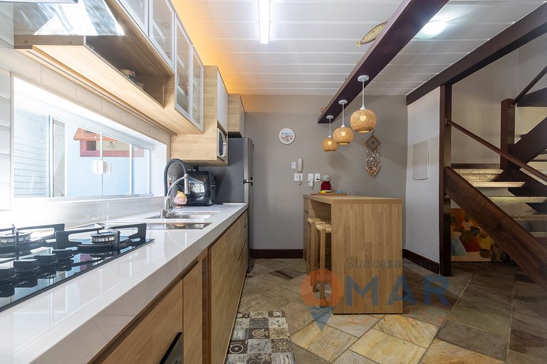 House in Búzios, 3 Suites and Barbecue Area| VF 09
