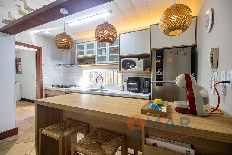 House in Búzios, 3 Suites and Barbecue Area| VF 09