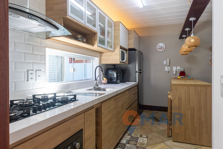 House in Búzios, 3 Suites and Barbecue Area| VF 09
