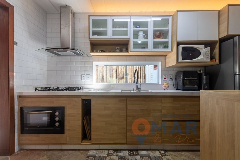Casa en Búzios con 3 suites y barbacoa | VF 09