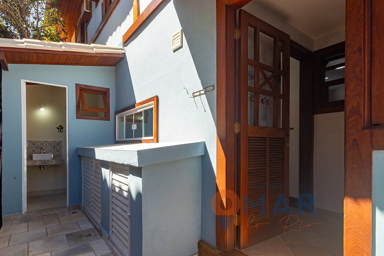 House in Búzios, 3 Suites and Barbecue Area| VF 09