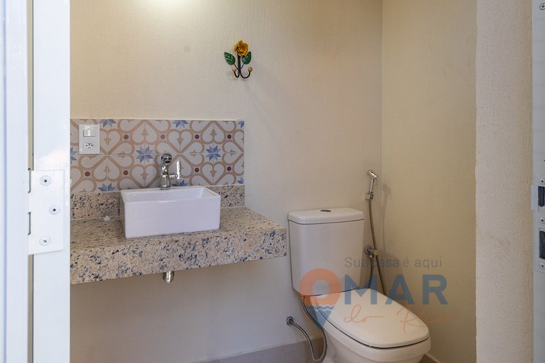 Casa en Búzios con 3 suites y barbacoa | VF 09