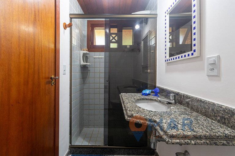 Casa em Búzios com 3 Suítes e Churrasqueira| VF 09