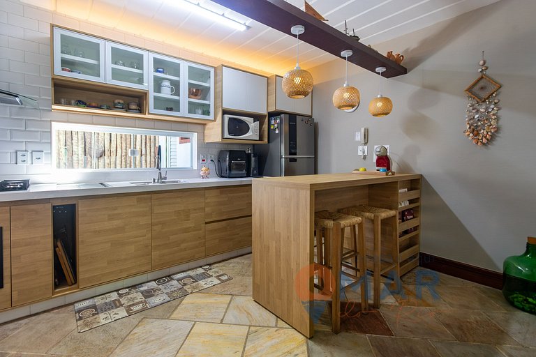 House in Búzios, 3 Suites and Barbecue Area| VF 09