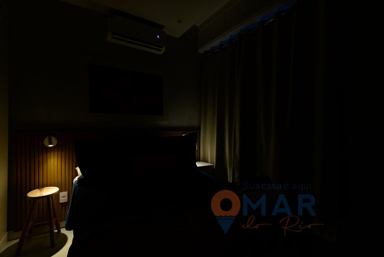 3 BDR in Leme, 1 Minute From the Beach |GS 257/404