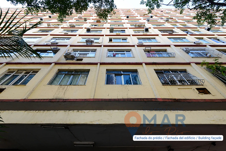1BDR a 5min de la playa de Copacabana |BR 194/1021